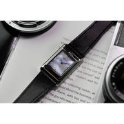 Vario VERSA Reversible Dual Time Watch MOP