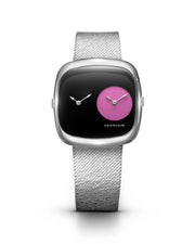 Dennison Watch – Dual Time – Capsule Collection II – Pink Lacquer