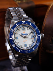Makoto – Hakusan Dial – Gloss White Fully Lumed Dial L.E.