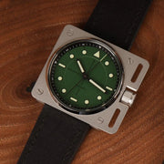 AndoAndoAndo x Minimal Wear VINYL PILOT Limited Edition (Green Forest)
