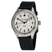 Islander Watch – Babylon HV1000 Titanium Solar Field Watch with White Dial