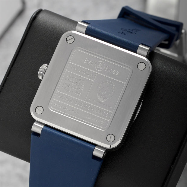 Bell & Ross – BR 03 A PATROUILLE DE FRANCE – Komise