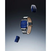 Dennison Watch – Natural Stone Lapis Lazuli In Gold