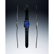 Dennison Watch – Natural Stone Lapis Lazuli In Steel