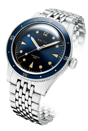 Baltic Aquascaphe Classic Blue Gilt - Beads of Rice