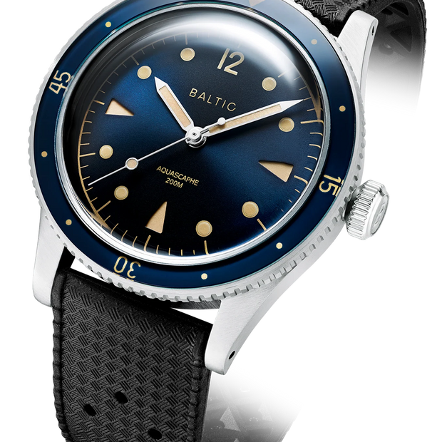 Baltic Aquascaphe Classic Blue Gilt