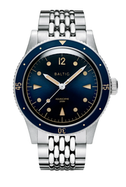Baltic Aquascaphe Classic Blue Gilt - Beads of Rice
