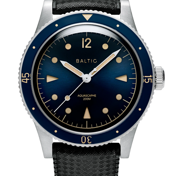 Baltic Aquascaphe Classic Blue Gilt