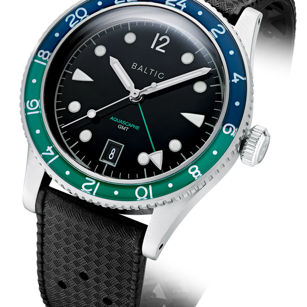 Baltic Aquascaphe GMT Green