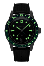 Baltic Aquascaphe GMT Green