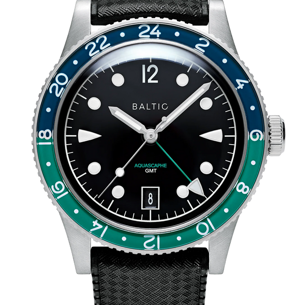 Baltic Aquascaphe GMT Green