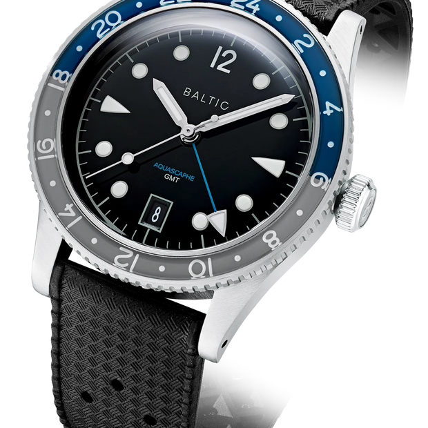 Baltic Aquascaphe GMT Grey