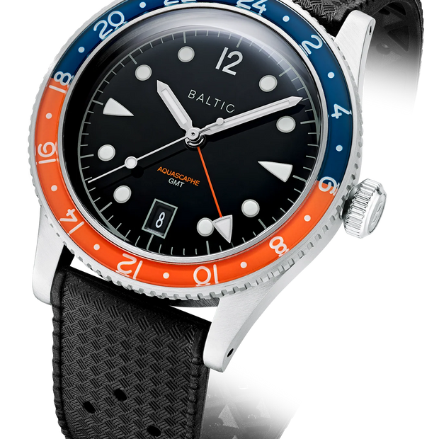 Baltic Aquascaphe GMT Orange