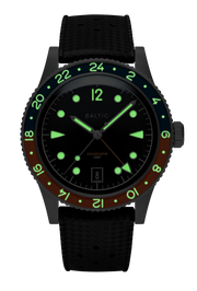 Baltic Aquascaphe GMT Orange