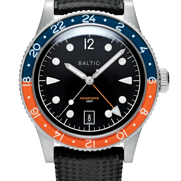 Baltic Aquascaphe GMT Orange