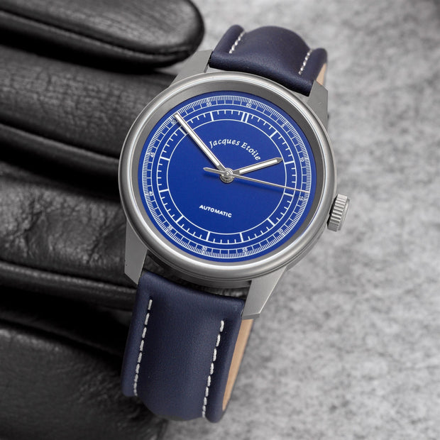 Jacques Etoile by Aristo – ocel / titan BLUE