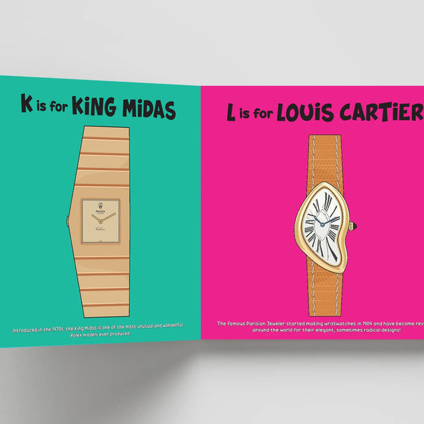 V is for Vintage: ABCs of Vintage Watches