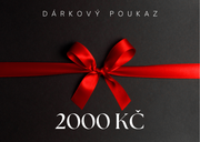 Dárkový poukaz 2000,- Kč