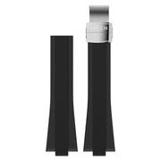 Maen – MANHATTAN M37 BLACK INTEGRATED FKM STRAP
