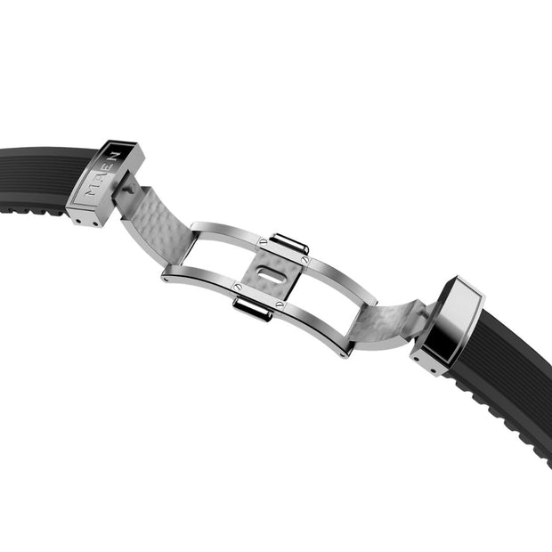 Maen – MANHATTAN M37 BLACK INTEGRATED FKM STRAP