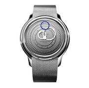 Beaubleu Seconde Française 20.24 Pearl Gray – Steel Bracelet C