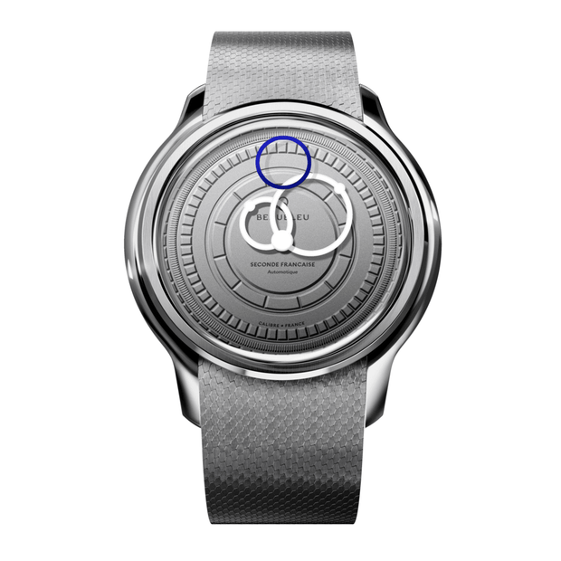 Beaubleu Seconde Française 20.24 Pearl Gray – Steel Bracelet C