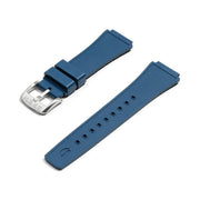 Brew Metric – Blue Rubber Strap 20 mm