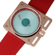 The Chameleon Vinyl Record Watch by AndoAndoAndo x Misamé