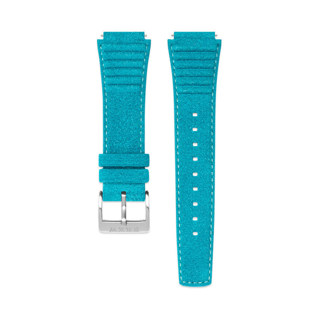 Brew Metric – Teal Suede Strap 19,50 mm