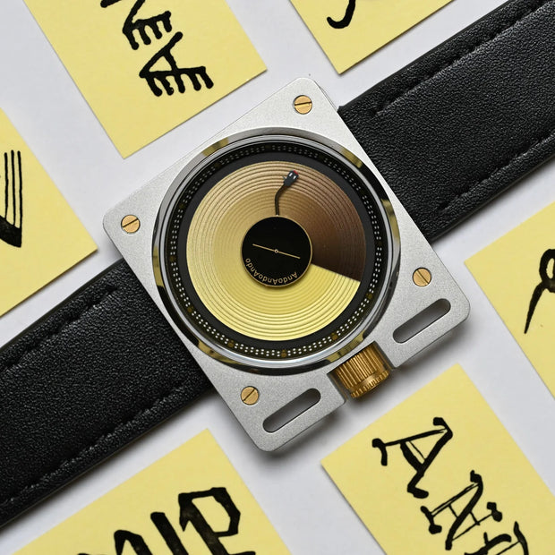 The Vinyl Record by AndoAndoAndo x Timezones L.E.