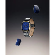 Dennison Watch – Natural Stone Lapis Lazuli In Gold