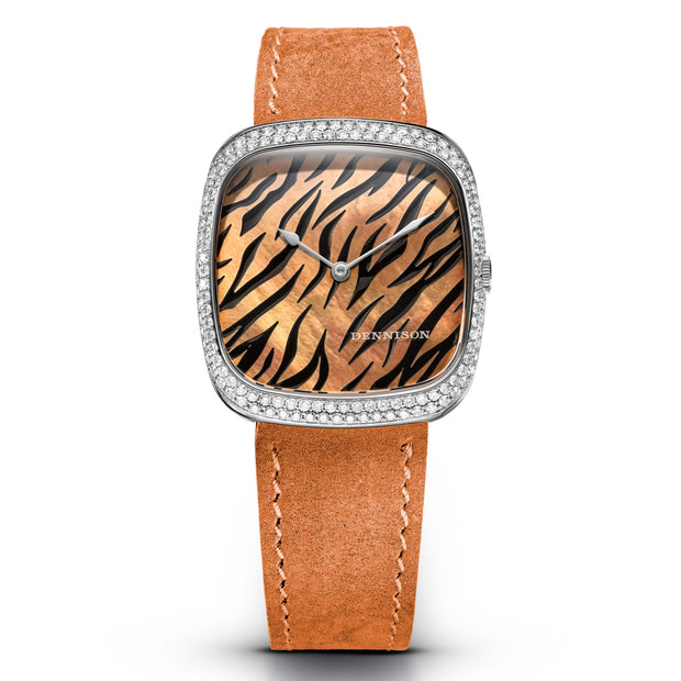 Dennison Watch – Capsule Collection Safari TIGER Limited Edition
