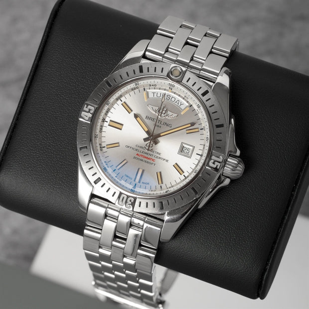 Breitling Galactic 44 – Komise