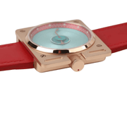 The Chameleon Vinyl Record Watch by AndoAndoAndo x Misamé