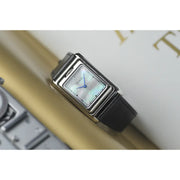 Vario VERSA Reversible Dual Time Watch MOP
