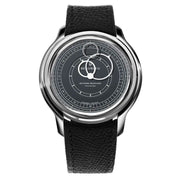 Beaubleu Seconde Française 19.24 Gris Anthracite – black strap
