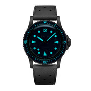 Baltic Aquascaphe Mk2 Blue, 37 mm
