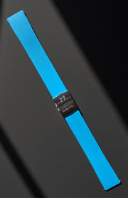 Makoto FKM Strap with Spring Clasp, Light Blue, 20 mm