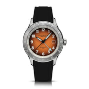 Duckworth Prestex - Broadgate GMT Automatic - Orange - Black FKM