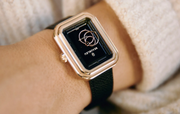 Beaubleu Ecce Figura Onyx – Steel Bracelet