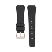 Brew Metric – Black Rubber Strap 20 mm