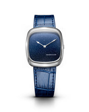 Dennison Watch – Natural Stone Aventurine Stone In Steel