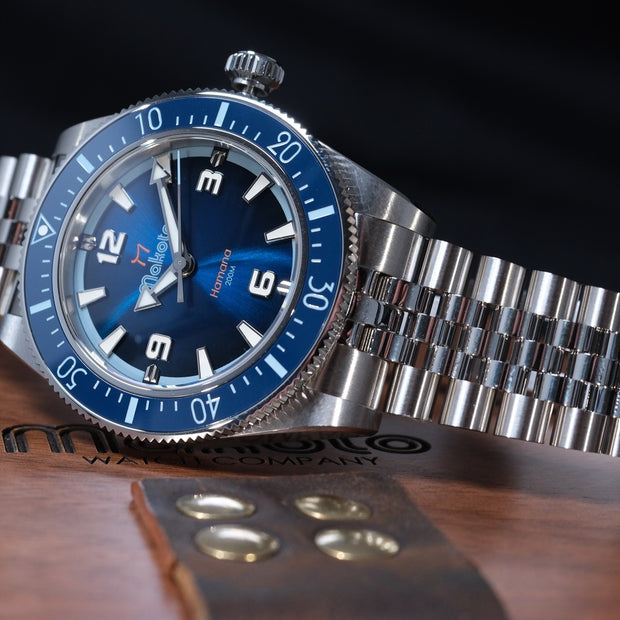 Makoto – Hamana Dial – Sunburst Blue Dial L.E.