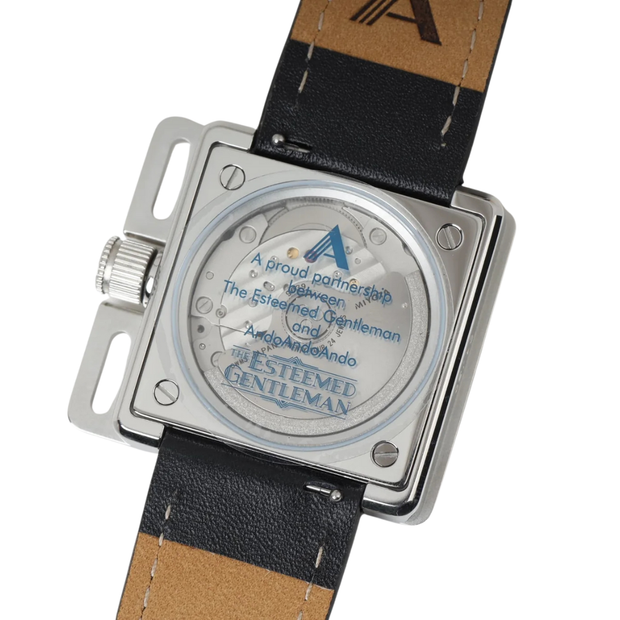 The Vinyl Record Watch by AndoAndoAndo x Esteemed Gentleman