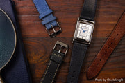 Vario VERSA Reversible Dual Time Watch MOP