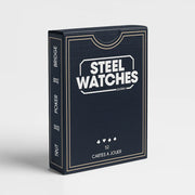 Hrací karty STEEL WATCHES