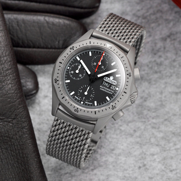 Aristo Flieger Chrono Retro Design – 3H242-MB