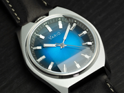 Vario Futurist Watch Sunburst Blue Fume