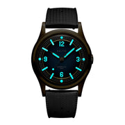Baltic Hermétique Tourer Bronze Blue
