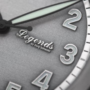 Schauer Legends Marine Silver Automatik